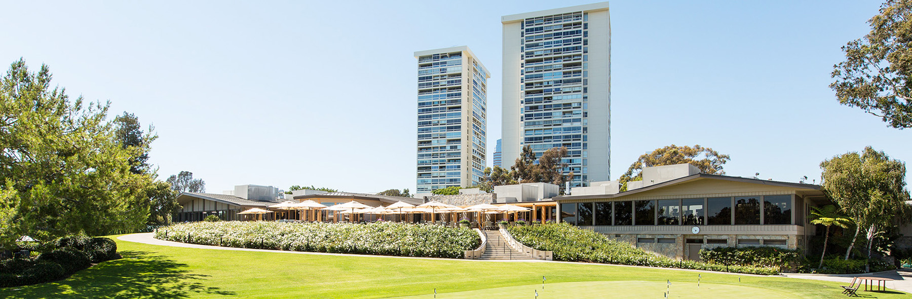 Hillcrest Country Club Los Angeles, CA Home